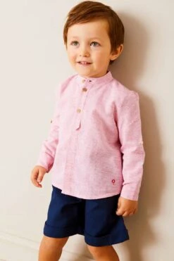 Lawrence Striped Mao Collar Long Sleeve Shirt In Red 11 Lawrence Striped Mao Collar Long Sleeve Shirt In Red -Urban Motion WAEFdOcR6C9O4NxTZ28x3Sgxc8yt9Ryq 1