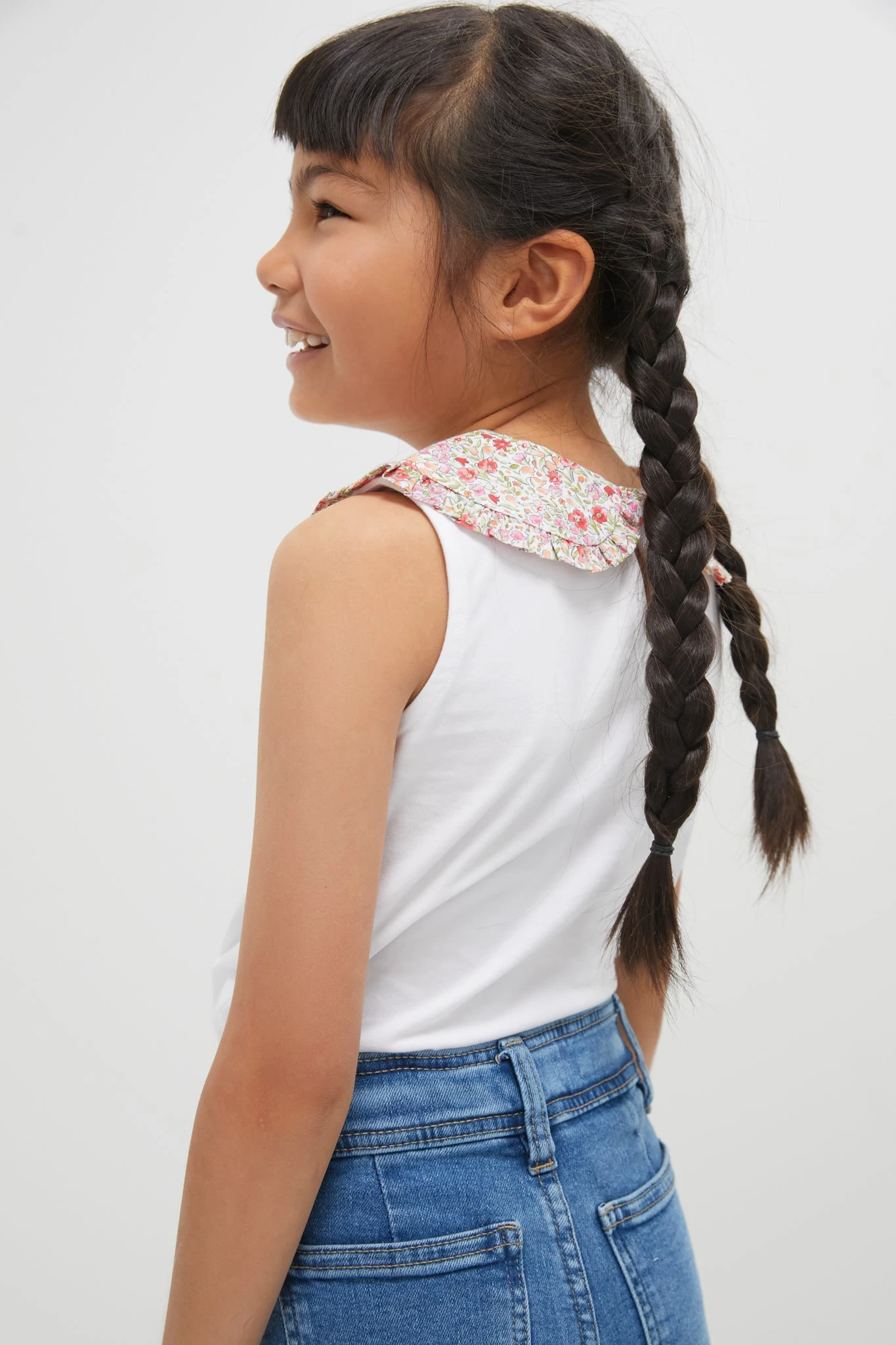 Red Floral Florentina Top 5 Red Floral Florentina Top - Image 3