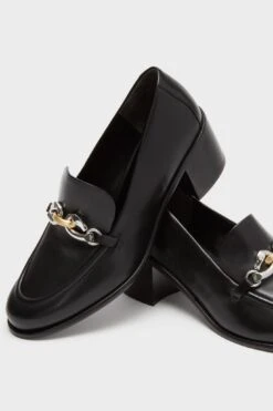 Tory Burch Perfect Black Jessa Heeled Loafer 11 Tory Burch Perfect Black Jessa Heeled Loafer -Urban Motion WS0bKsAqvIMT6S9wtjX0S8GapJOIUw20 1
