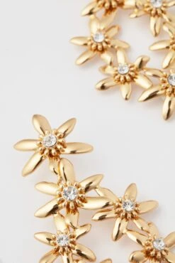 Gold Elena Lux Earrings -Urban Motion WZsDeIB6antcHb1g6zxWlNwWFZAwWleW 1