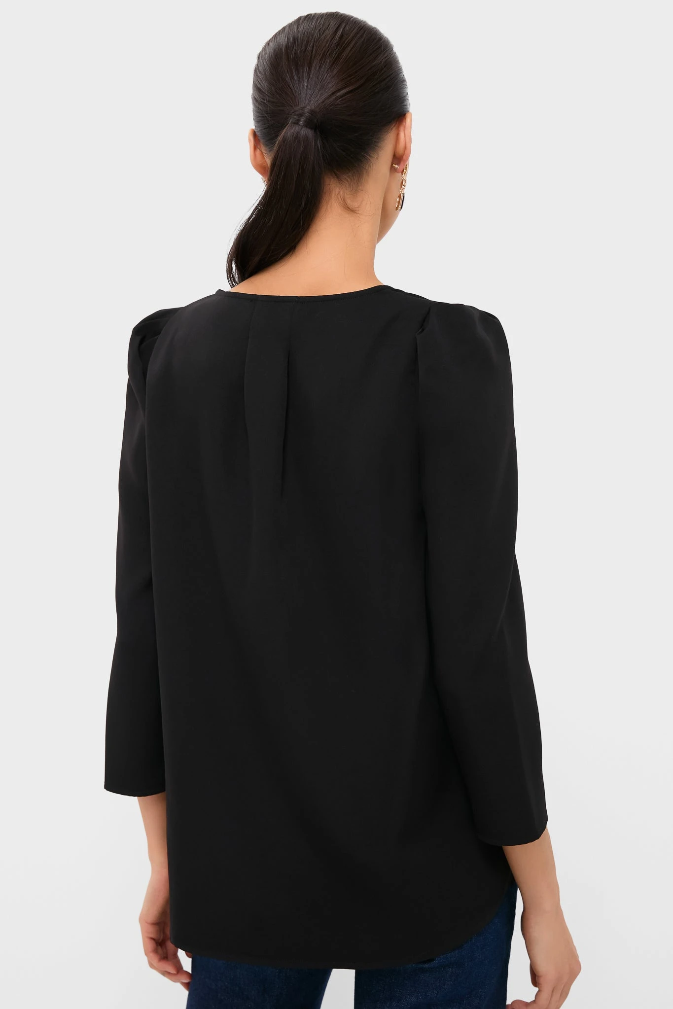 Black Tetley Top 6 Black Tetley Top - Image 4