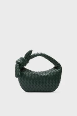 Hunter Green Lizbeth Bag
