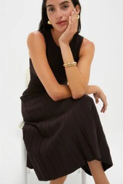 Staud Earth Elyse Dress -Urban Motion WxA60fjm1mqPcUPdLDHRo4jHVWXRosjW 1