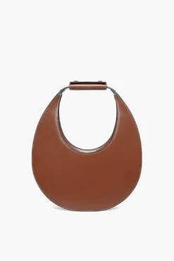 Staud Tan Moon Tote Bag