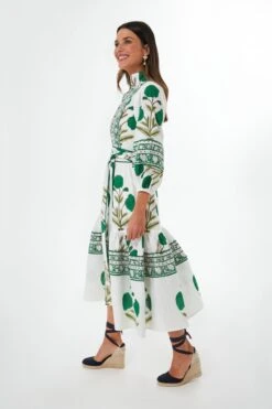 Exclusive Emerald Marigold Flounce Dress 9 Exclusive Emerald Marigold Flounce Dress -Urban Motion XdHOXmeGygo9QEEbajpFzr9l30MJY02M 1