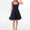 Staud Navy Mini Wells Dress -Urban Motion XgbUWe6KTP9gM1Unp1VsePcKDsvgUDLT 1