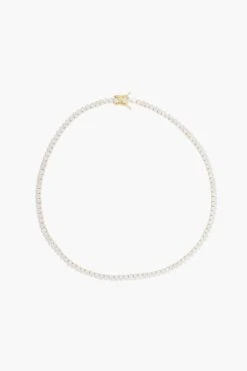 Crystal Tennis Necklace