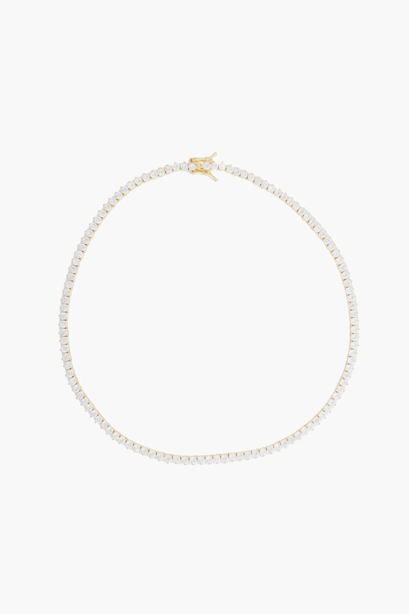 Crystal Tennis Necklace 3 Crystal Tennis Necklace