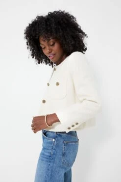 Ba&sh Ecru Meredith Jacket -Urban Motion Y8aypm5Whr9uYwLX96PQ1J6FJIBZubOl 1