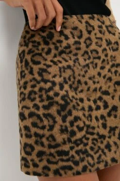 Leopard Brushed Wool Meg Mini Skirt 12 Leopard Brushed Wool Meg Mini Skirt -Urban Motion YBK2EPsFumFwbVBXGtjjRlFUYGjfqROn 1