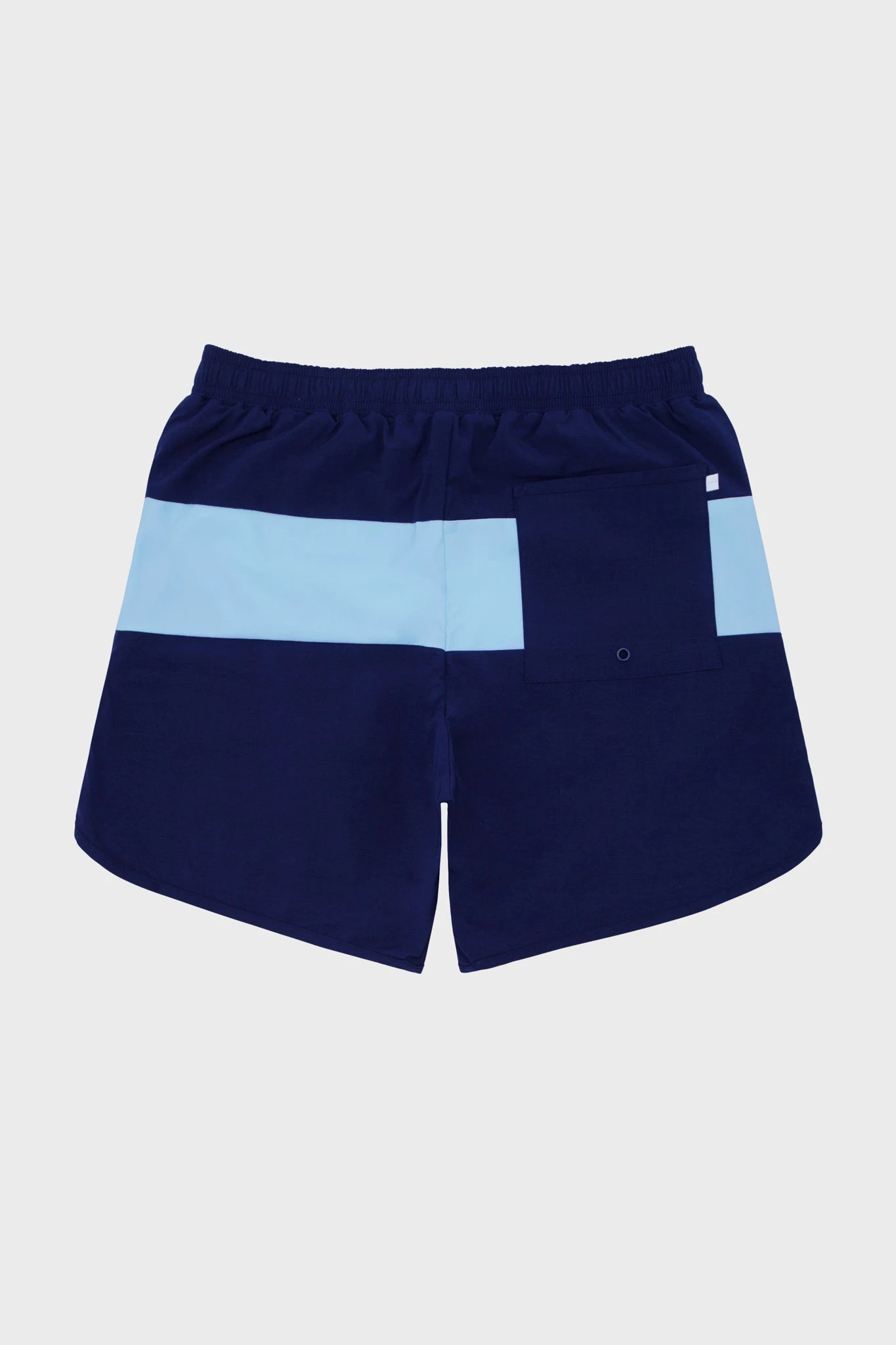 Men's Navy Stripe Boardie 5 Men's Navy Stripe Boardie - Image 3