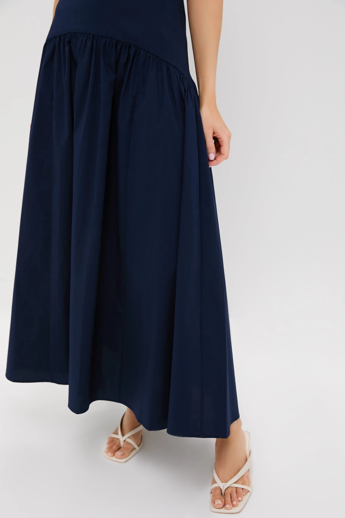 Staud Navy Romy Dress 8 Staud Navy Romy Dress - Image 6