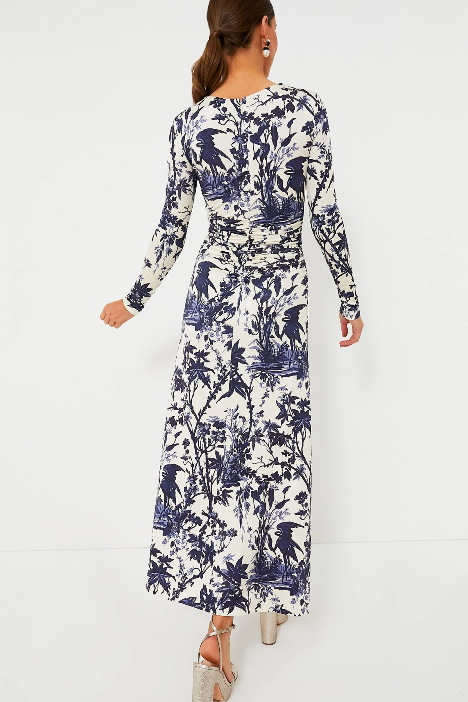 Heron Navy Maisy Dress 6 Heron Navy Maisy Dress - Image 4