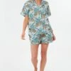 Mint Bagheera Leopard Short PJ Set -Urban Motion Yp1wwq6R14wGpx1YaiQw7AfMdITYu2we 1