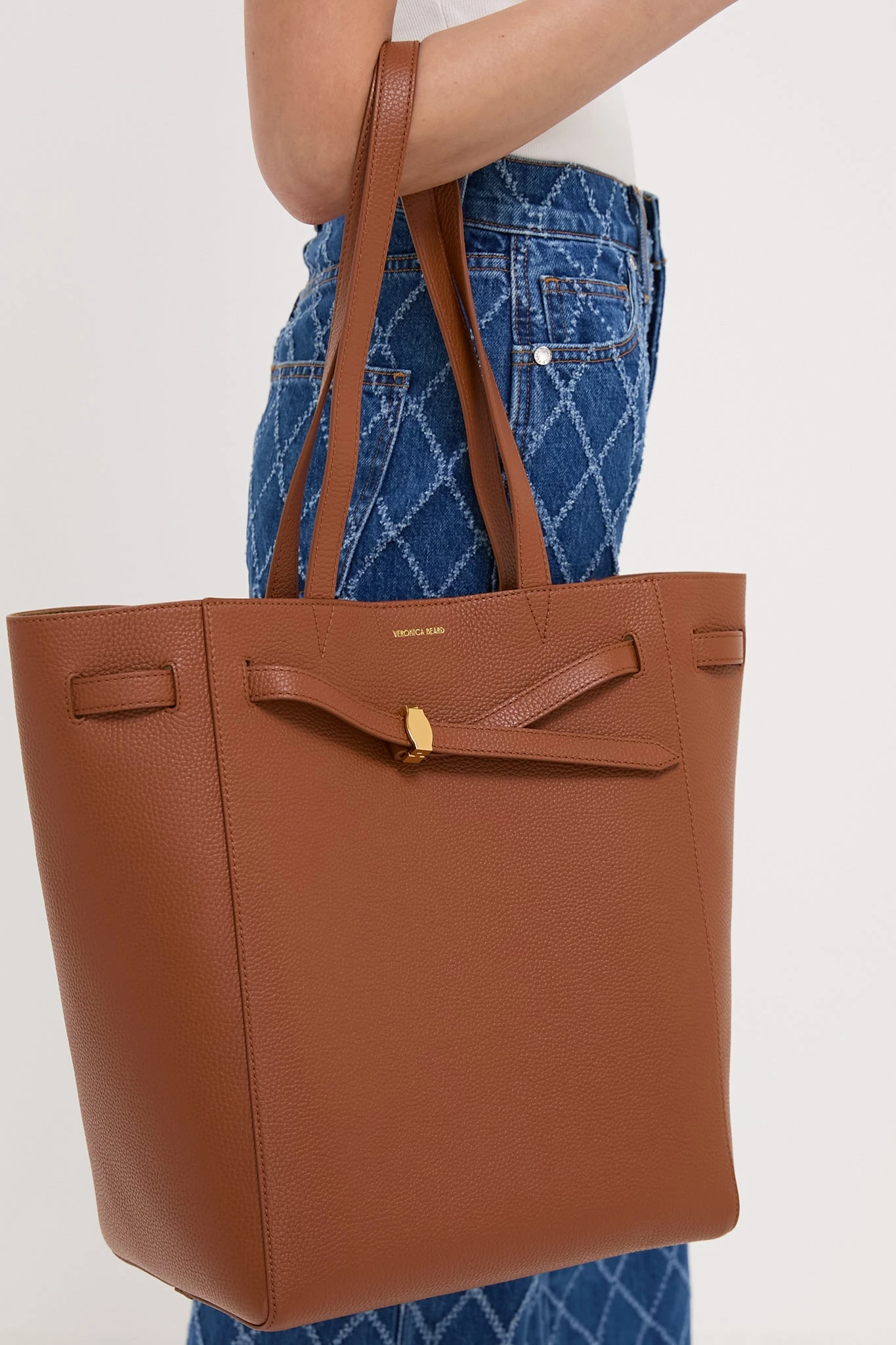 Hazelwood Veronica Beard Dash Tote 4 Hazelwood Veronica Beard Dash Tote - Image 2