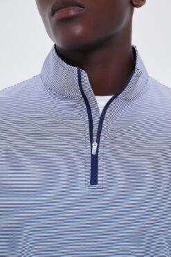 Peter Millar Navy Perth Sugar Stripe Performance Quarter Zip 13 Peter Millar Navy Perth Sugar Stripe Performance Quarter Zip -Urban Motion Ysh96cOjn9TH0sDd8PmSSxYL7DdHHVCY 1