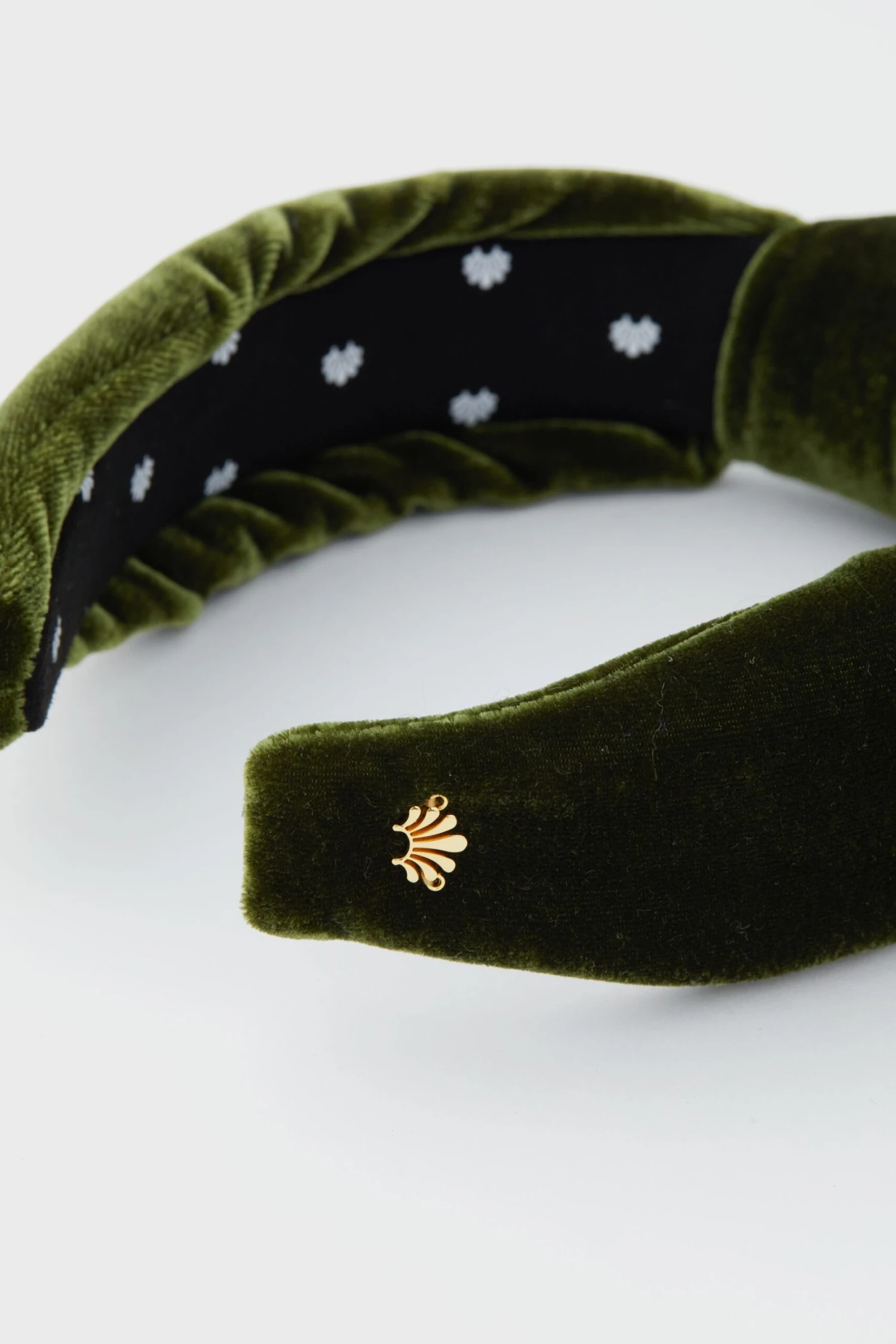 Alpine Velvet Knotted Headband 7 Alpine Velvet Knotted Headband - Image 5