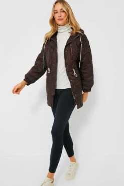 Varley Coffee Bean Caitlin Quilt Jacket -Urban Motion Z9DIHmUaDY0bPmOXJnGS1V1OkCo2jAj9 1