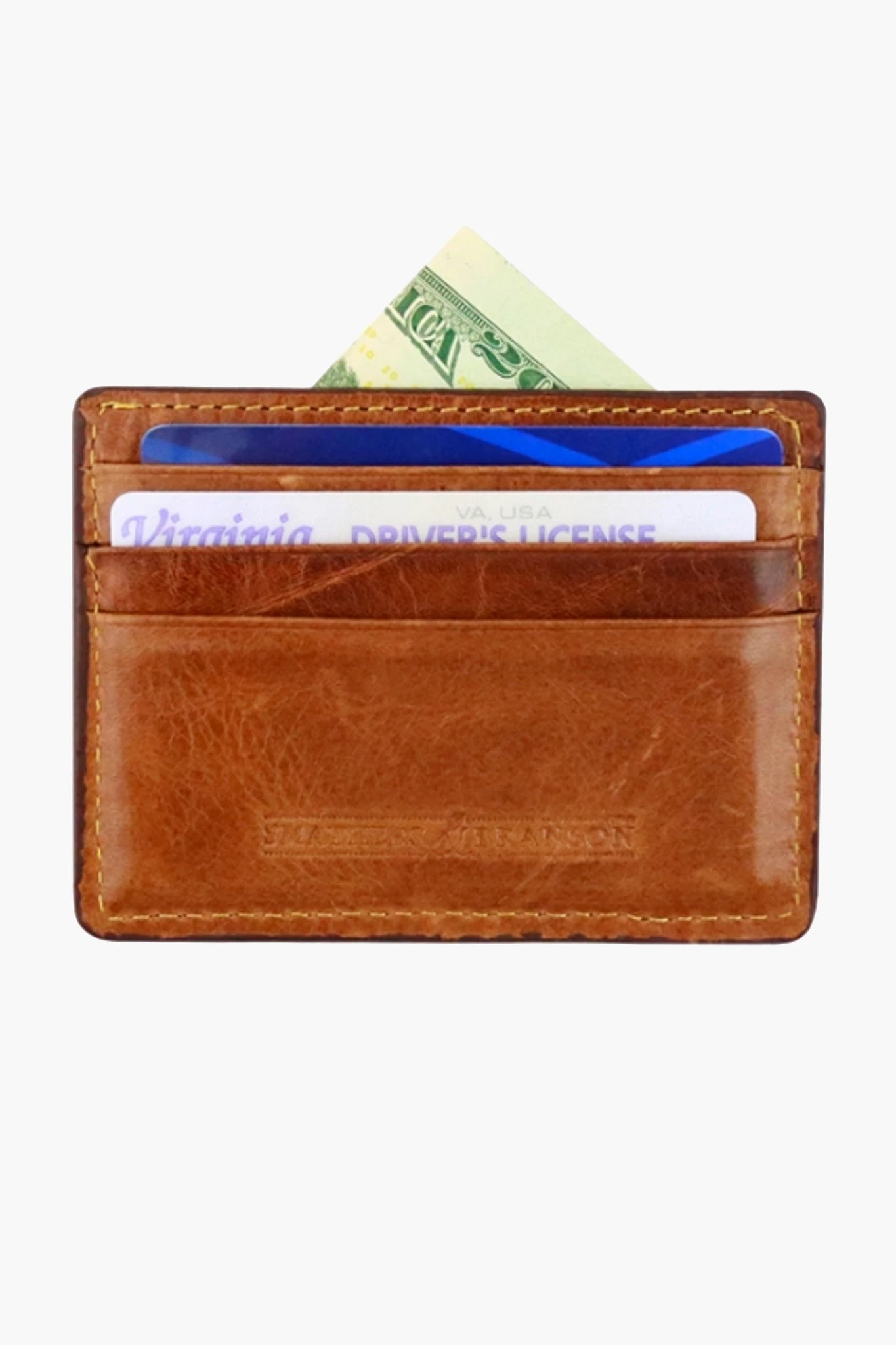 Golf Tees Needlepoint Credit Card Wallet 4 Golf Tees Needlepoint Credit Card Wallet - Image 2