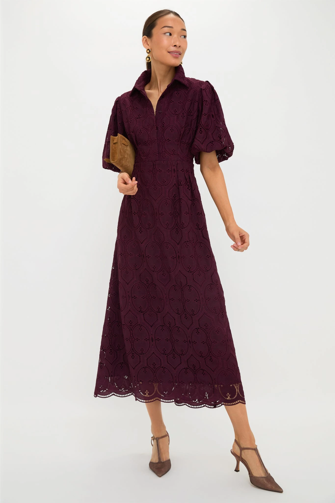 Winetasting Eyelet Delaney Dress 8 Winetasting Eyelet Delaney Dress - Image 6