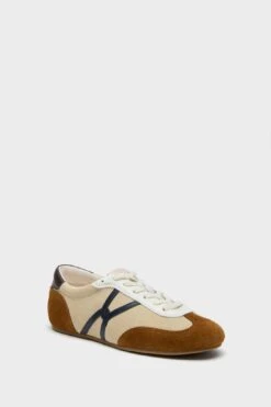 Veronica Beard Sand And Hazelwood Riviera Sneakers