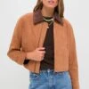 Camel Theo Suede Zip Up Chore Jacket -Urban Motion ZUjfTHSuVmLPDfCRTTh4jNFlGf5kfXuo 1