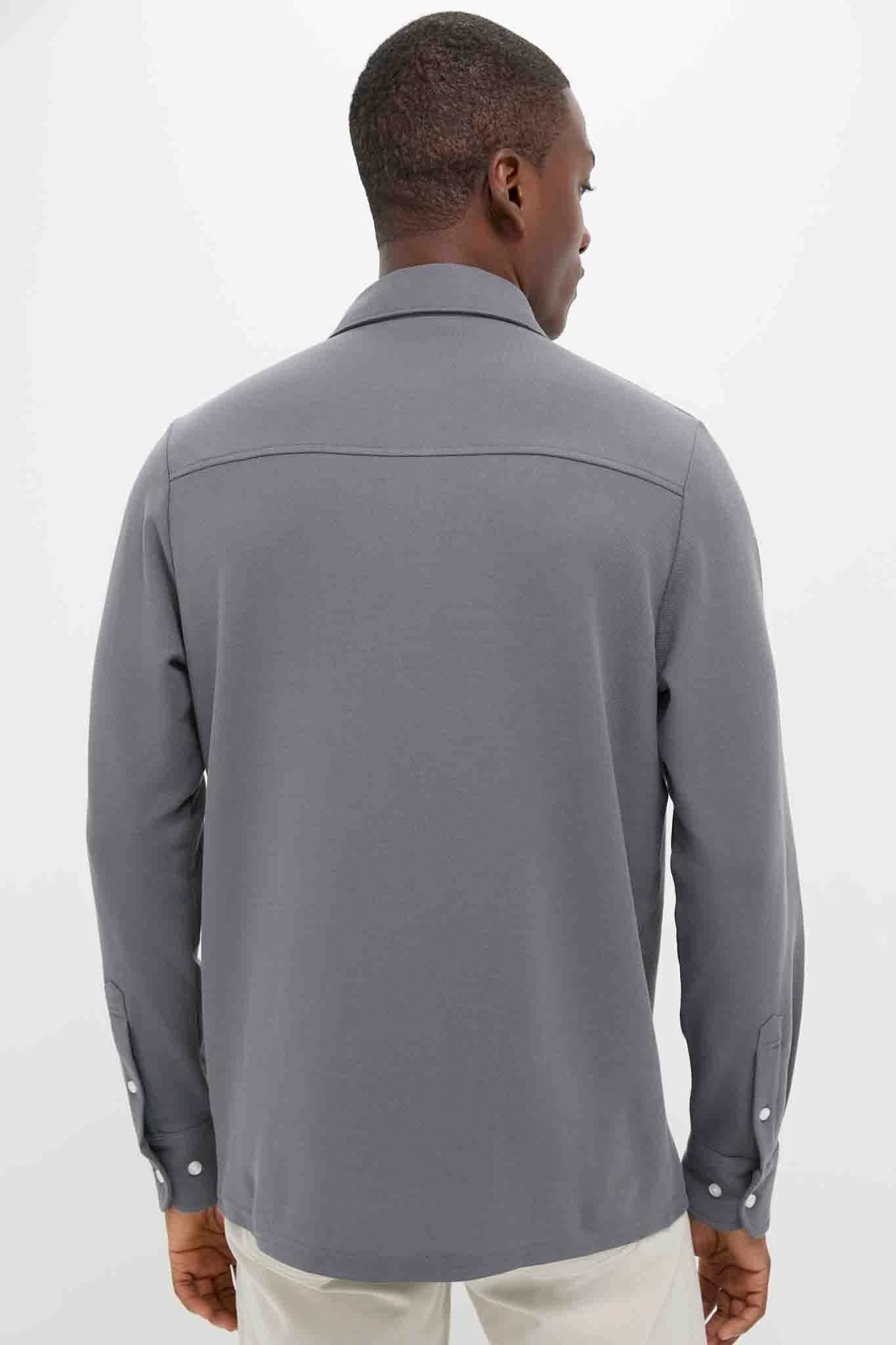 Blue Steel Long Sleeve Players Shirt 6 Blue Steel Long Sleeve Players Shirt - Image 4