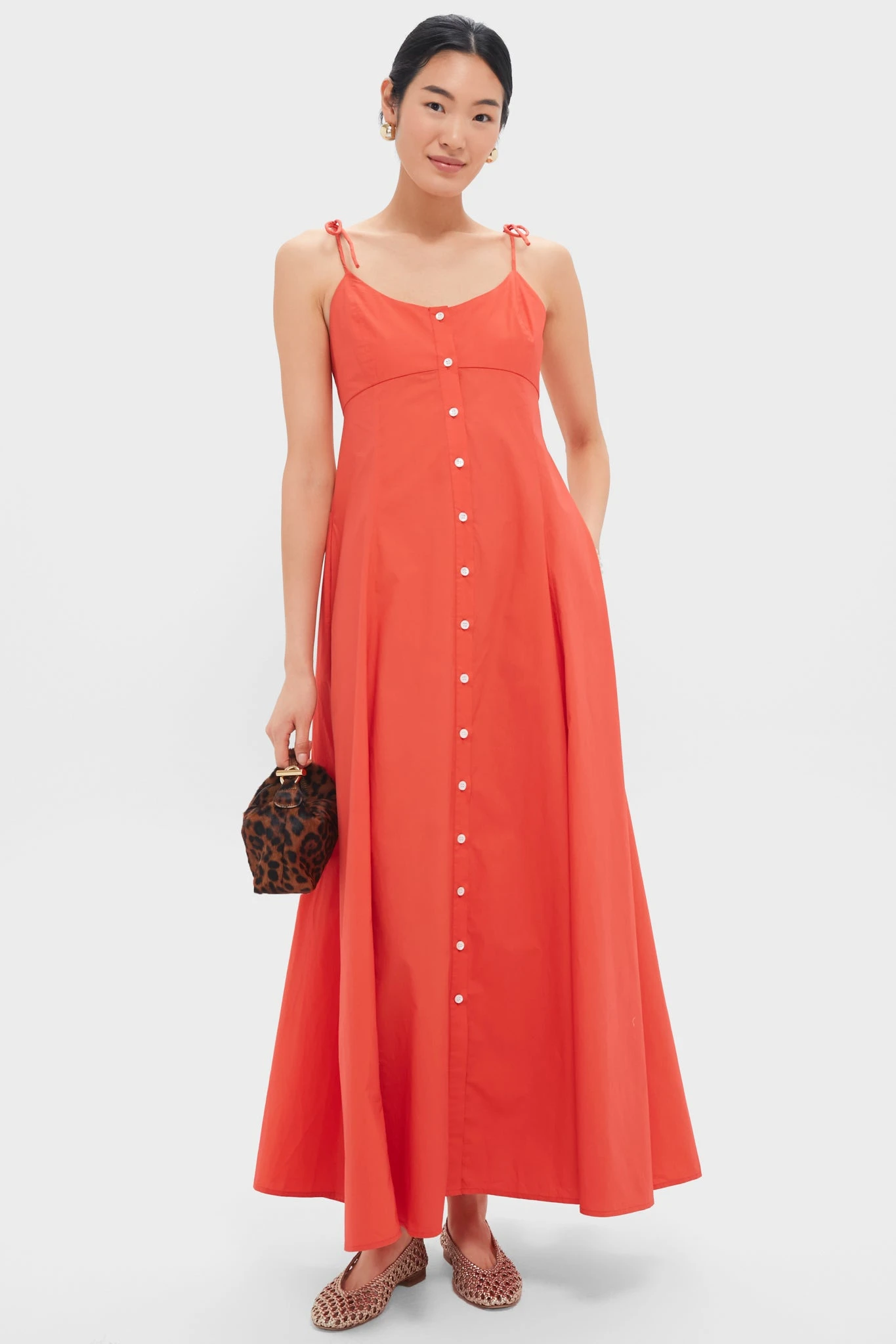 Persimmon High Garden Maxi Dress 4 Persimmon High Garden Maxi Dress - Image 2