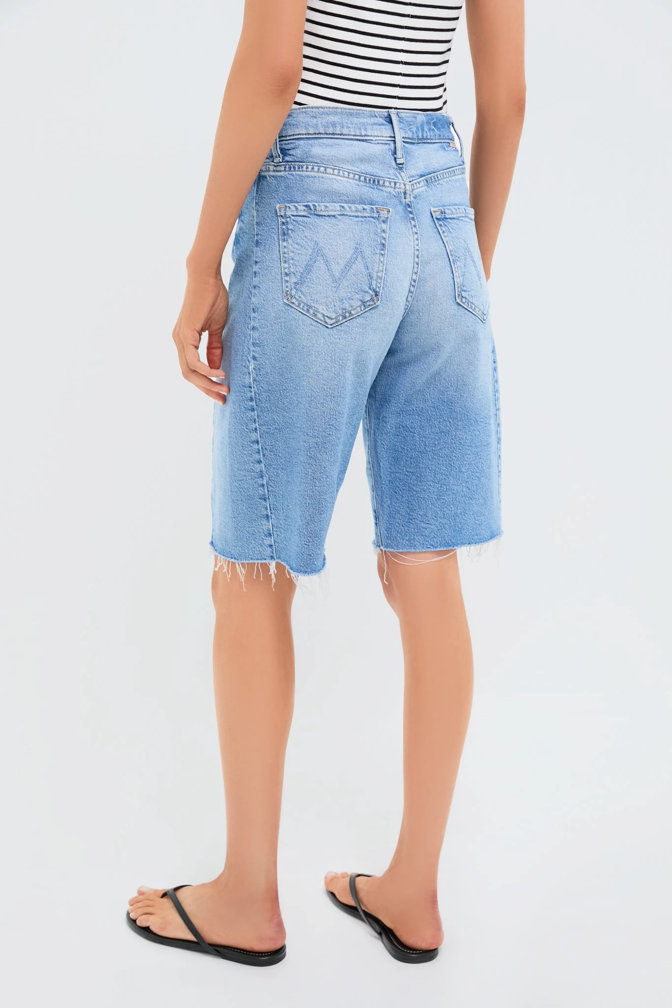 MOTHER Sow Surreal The Half-Pipe Bermuda Fray 6 MOTHER Sow Surreal The Half-Pipe Bermuda Fray - Image 4