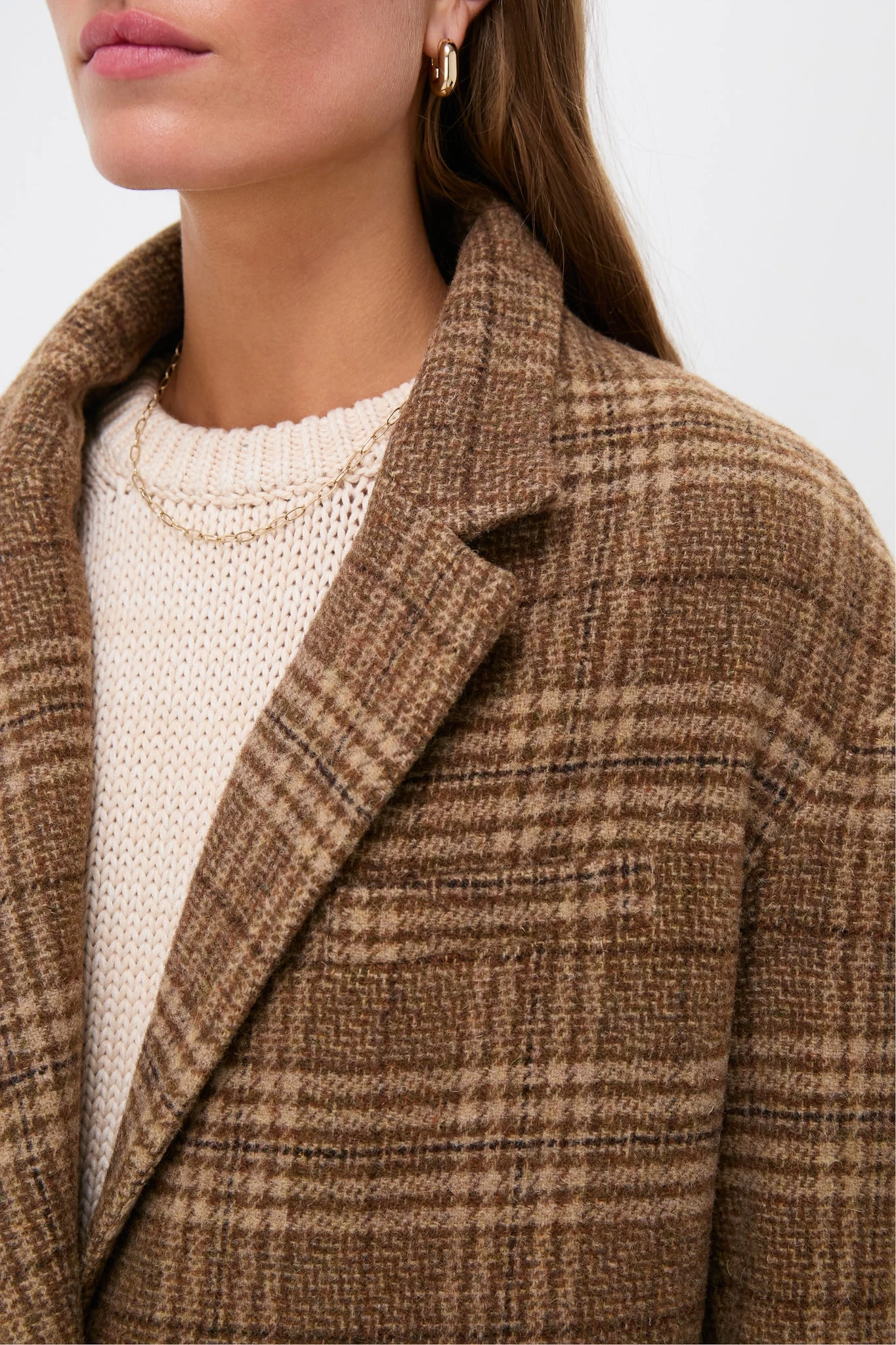 Isabel Marant Etoile Caramel Limiza Coat 7 Isabel Marant Etoile Caramel Limiza Coat - Image 5