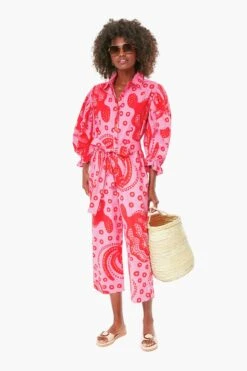 Farm Rio Octocool Jumpsuit
