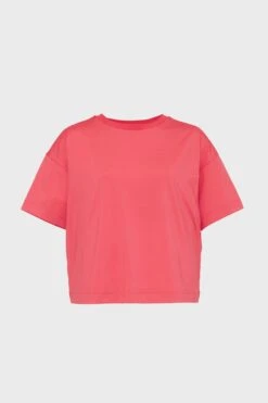 Hot Pink Cropped Ryan Boyfriend Tee -Urban Motion aWoX5tI1e0ycagZXSpyzLGxPIf3CJ37a 1