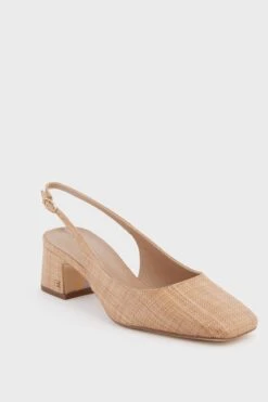 Sam Edelman Buff Tan Terra Heels