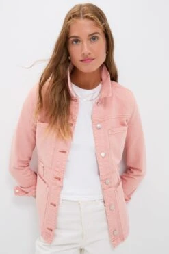 Veronica Beard Pink Blossom Marvin Jacket