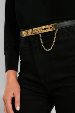 Black And Gold Tara Belt -Urban Motion amHCAPK3MCiTmugYR2tggJGhtzJBXaet 1
