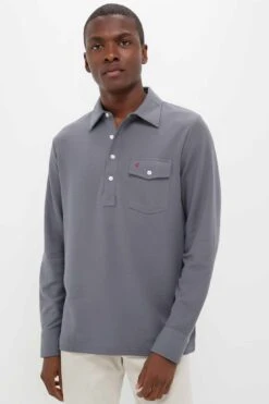 Blue Steel Long Sleeve Players Shirt