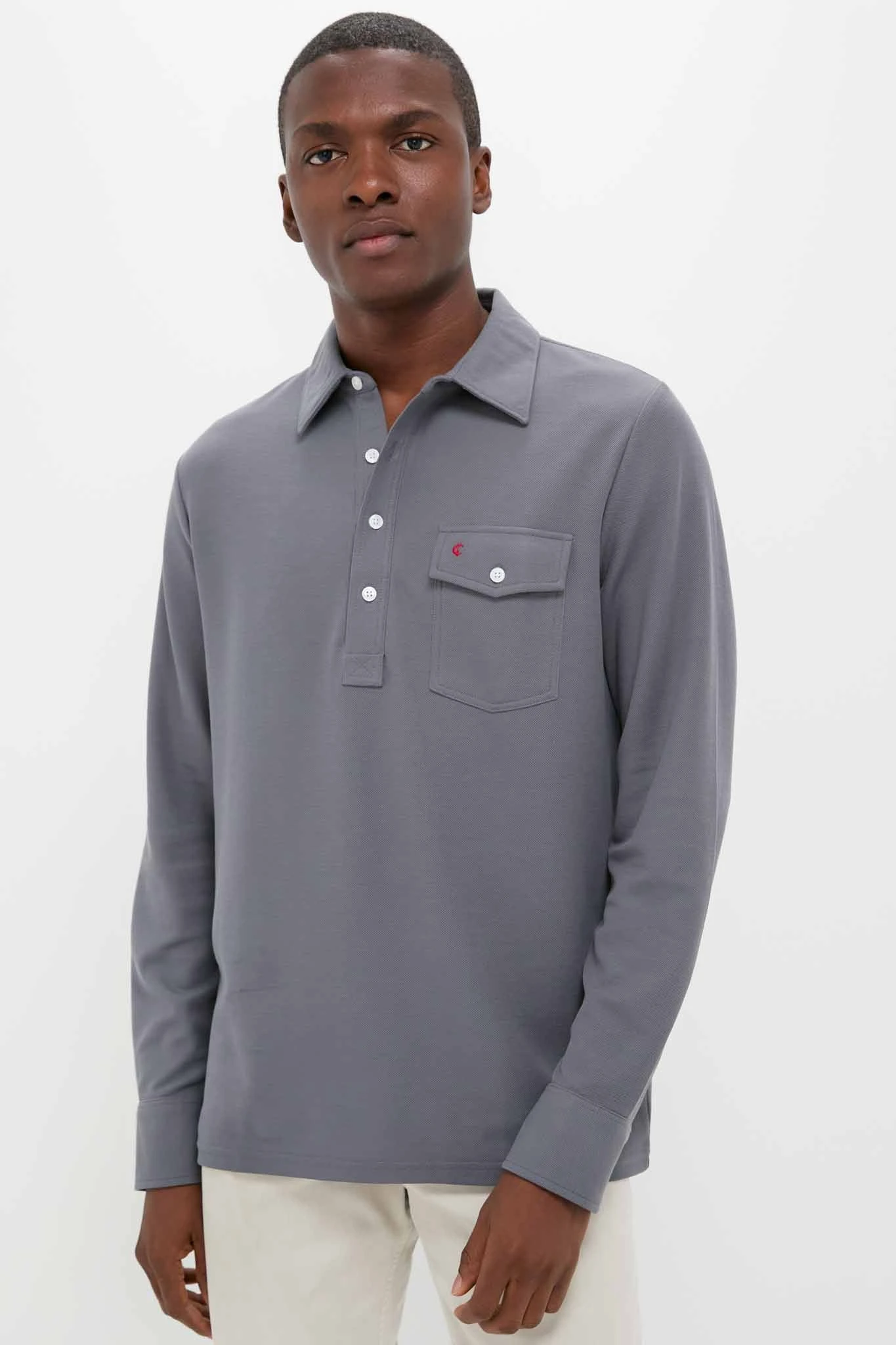 Blue Steel Long Sleeve Players Shirt 3 Blue Steel Long Sleeve Players Shirt