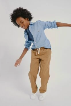 Dusty Blue Alcomo Long Sleeve Boy Polo -Urban Motion b4Z1whcGj4WSjuw7p89pjPyaz4t6Xdgh 1