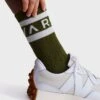 Varley Dark Olive Egret Spencer Socks -Urban Motion bQ7OfteUi3FtEG8JtdcvMwBrh3tLtwvW 1