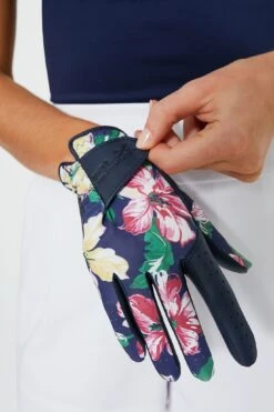 Pink Flamingo Leather Golf Glove -Urban Motion bYKuVsdkWQSBtxm1AtoibrnyZ4vO9COH 1