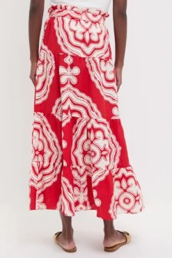 Nike Red Sanaa Skirt -Urban Motion bYYy4azQa6TwkS1DhrPmhzsZneF9Bz0O 1