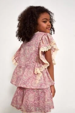 Louise Misha Pink Daisy Garden Alambra Shorts -Urban Motion ba6bGgmc5pWEcyAvMJ5DixEh2zhd2HFs 1