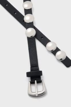 Black And Silver Ames Belt 9 Black And Silver Ames Belt -Urban Motion bh2iTxdKqUCqD2nLEdAjNHXUDn7W3jsv 1