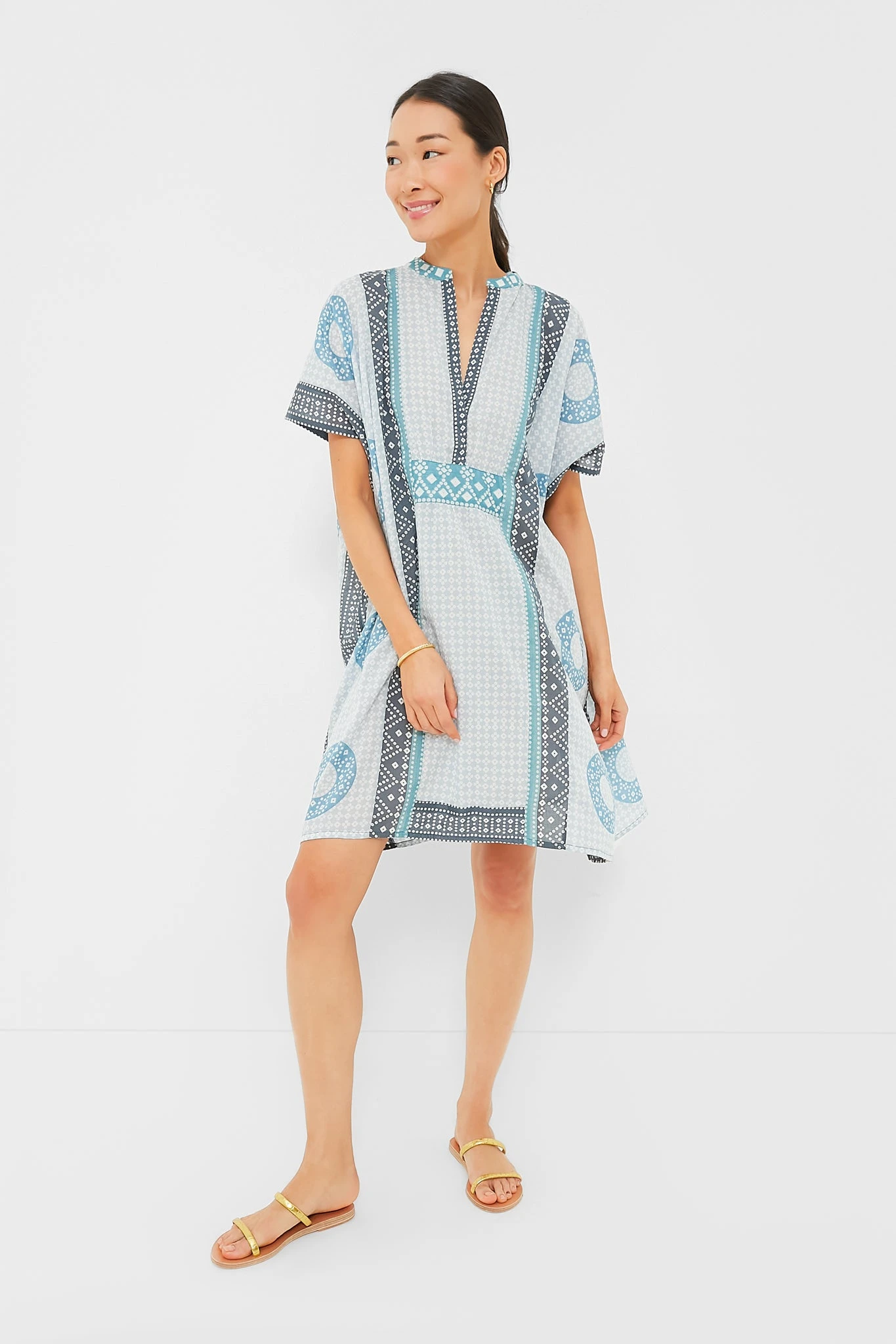 Cerulean Emerson Short Caftan 3 Cerulean Emerson Short Caftan