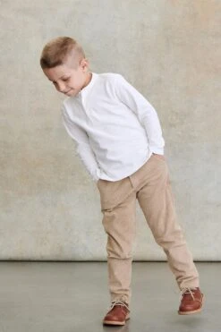 White Alcomo Long Sleeve Boy Polo -Urban Motion bkTyrcQcoGvR5WNaptzajj4lhbMoh5J1 1