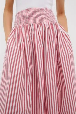 Solid & Striped Lipstick Red Noreen Skirt 13 Solid & Striped Lipstick Red Noreen Skirt -Urban Motion bqiPAMQ48NA6V9MDwFsR2esFr0Vs51r1 1