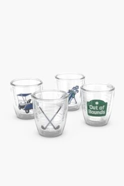 The Links 12 Oz Classic Tumbler Set