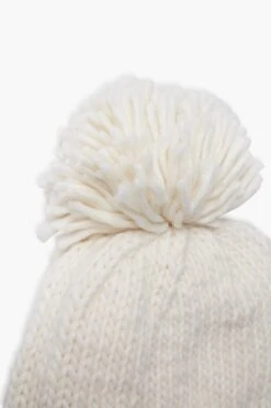 Ivory Hand Knitted Basic Pom Hat 10 Ivory Hand Knitted Basic Pom Hat -Urban Motion bs2VqlfOkvZYfzv1U4lhH7oSowEgayra 1