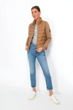 Mackage Dark Camel Oceane-Z Jacket