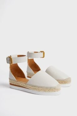 See By Chloé Natural Glyn Closed Toe Espadrilles -Urban Motion bz6OyZmM0cV83H7TN0HvqNr7OyET3Ybx 1